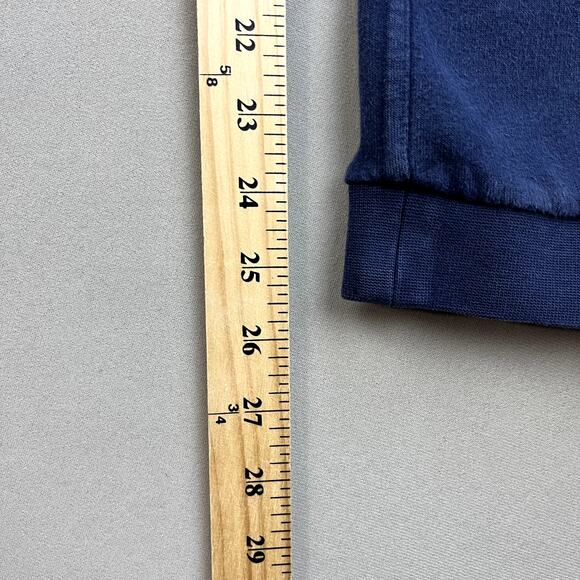 Nike Air Sweatpants Mens XL Navy Blue Joggers Swoosh Logo Sportswear Athletic - Picture 9 of 12